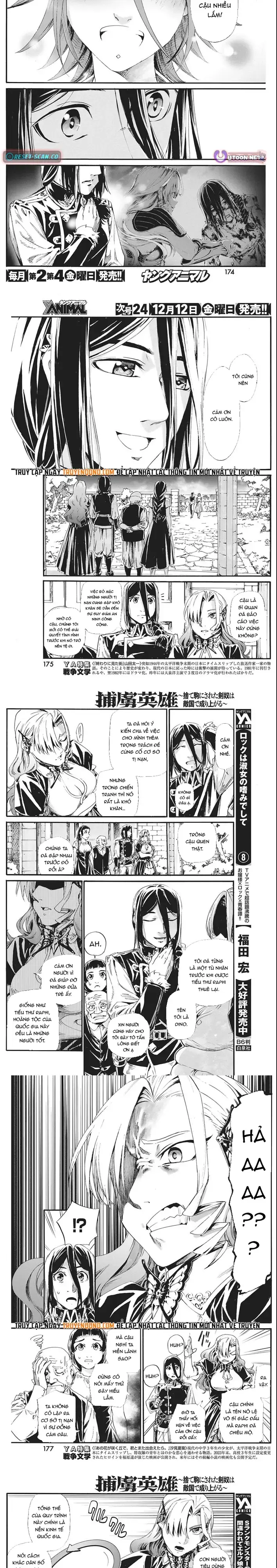 Horyo Eiyuu ~Sute Koma Ni Sareta Kendo Wa Tekikoku De Nariagaru~ Chapter 12 - Trang 4