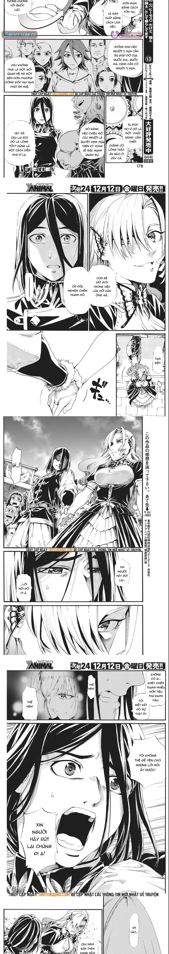 Horyo Eiyuu ~Sute Koma Ni Sareta Kendo Wa Tekikoku De Nariagaru~ Chapter 12 - Trang 5