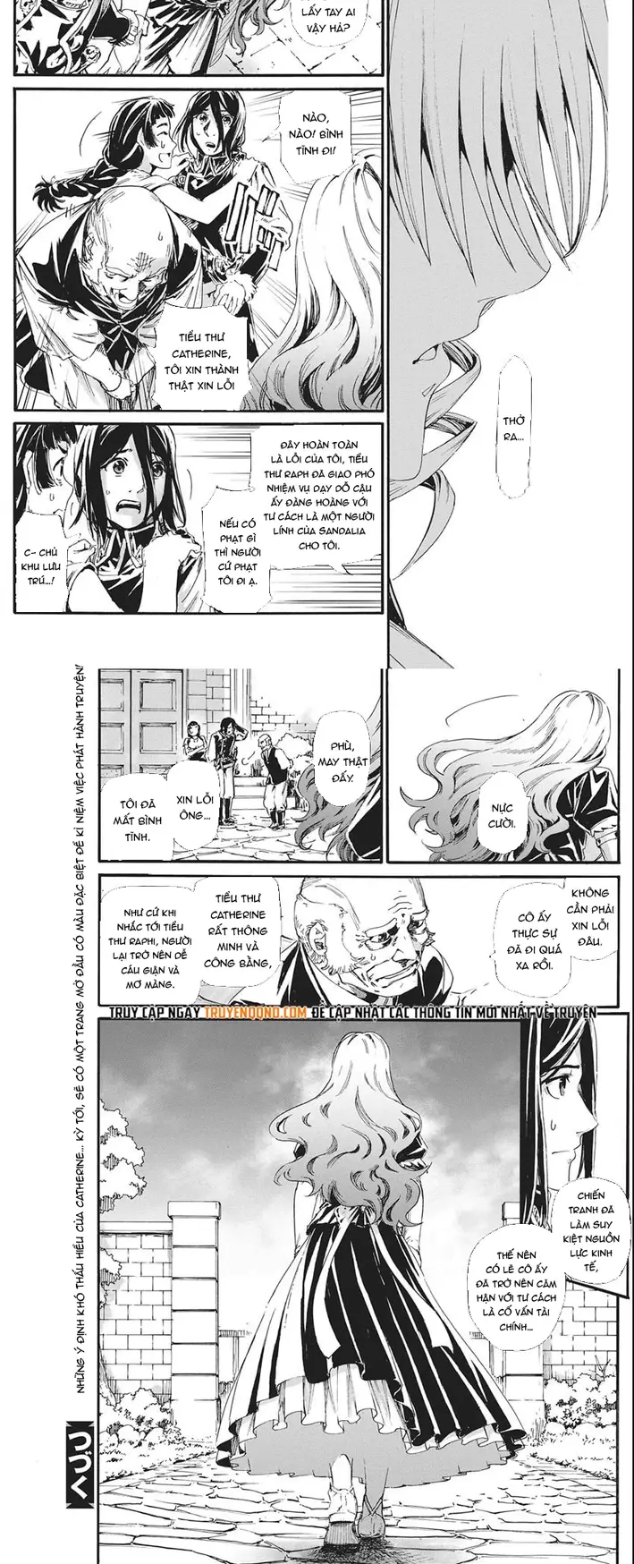 Horyo Eiyuu ~Sute Koma Ni Sareta Kendo Wa Tekikoku De Nariagaru~ Chapter 12 - Trang 6