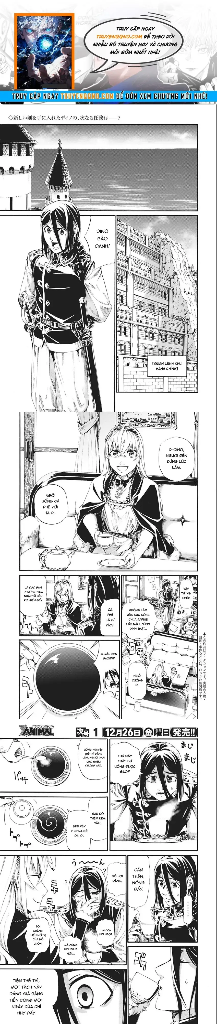 Horyo Eiyuu ~Sute Koma Ni Sareta Kendo Wa Tekikoku De Nariagaru~ Chapter 13 - Trang 2