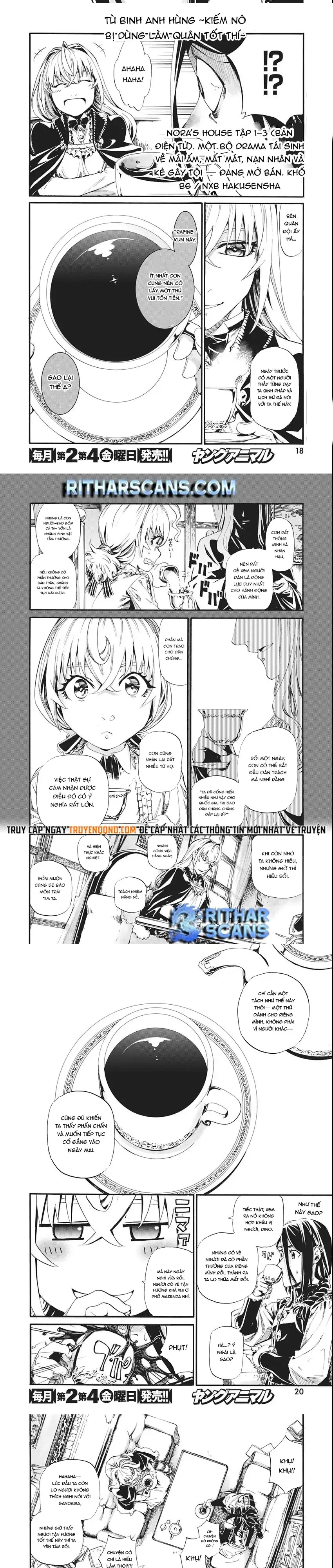 Horyo Eiyuu ~Sute Koma Ni Sareta Kendo Wa Tekikoku De Nariagaru~ Chapter 13 - Trang 3