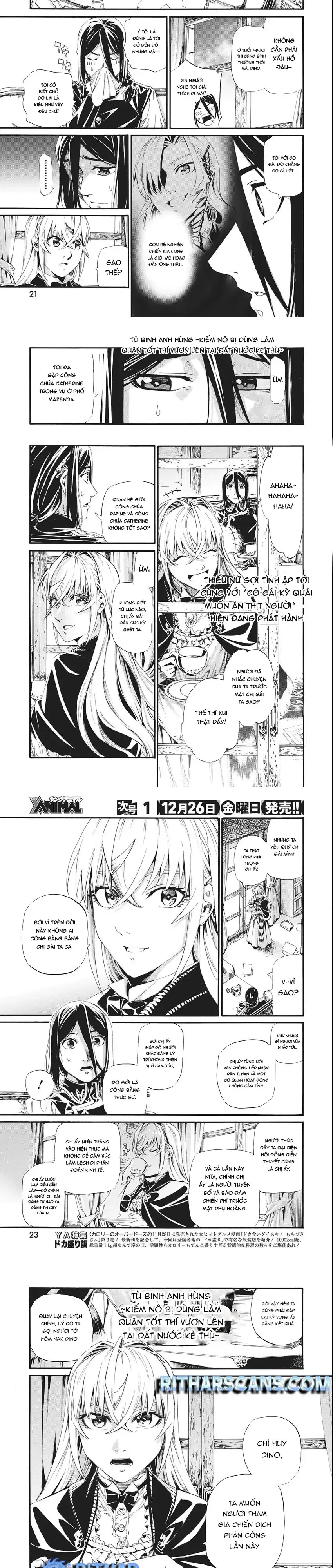 Horyo Eiyuu ~Sute Koma Ni Sareta Kendo Wa Tekikoku De Nariagaru~ Chapter 13 - Trang 4