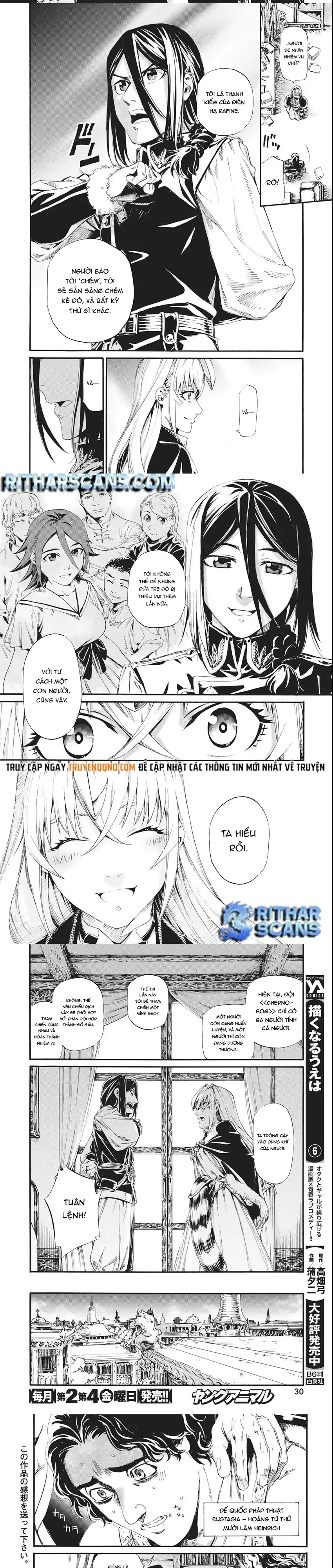 Horyo Eiyuu ~Sute Koma Ni Sareta Kendo Wa Tekikoku De Nariagaru~ Chapter 13 - Trang 6