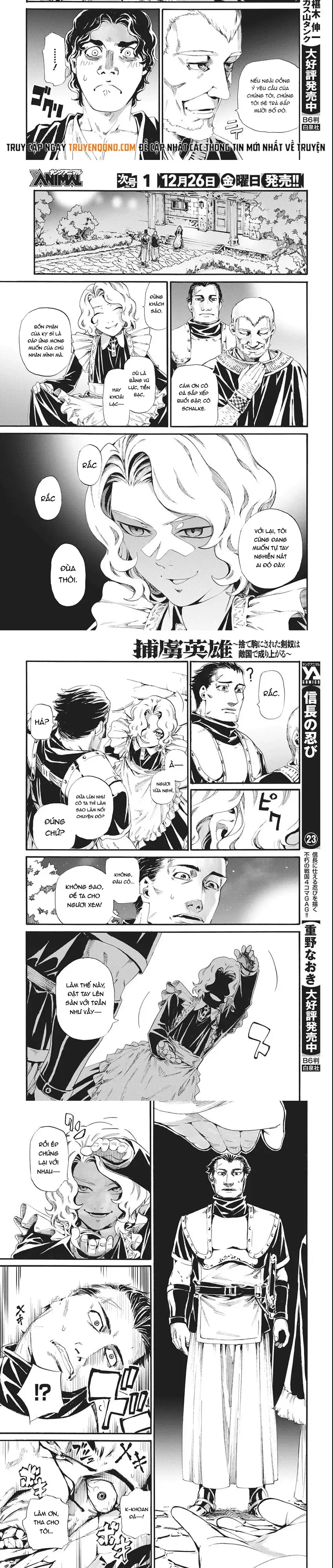 Horyo Eiyuu ~Sute Koma Ni Sareta Kendo Wa Tekikoku De Nariagaru~ Chapter 13 - Trang 8