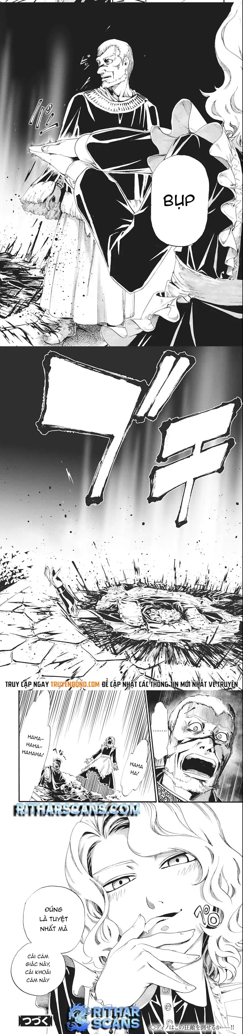 Horyo Eiyuu ~Sute Koma Ni Sareta Kendo Wa Tekikoku De Nariagaru~ Chapter 13 - Trang 9