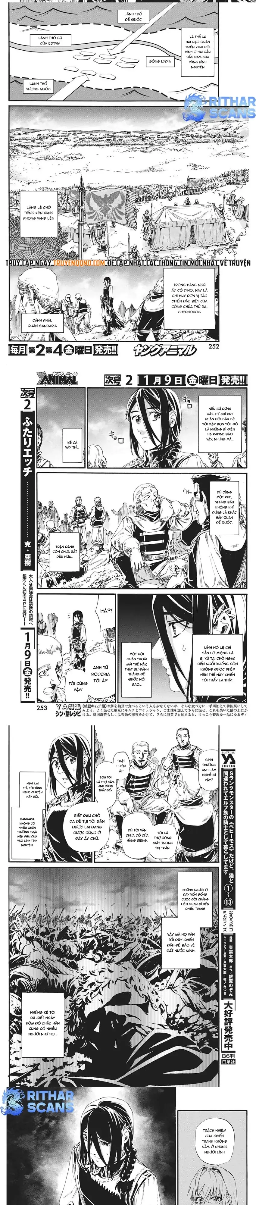 Horyo Eiyuu ~Sute Koma Ni Sareta Kendo Wa Tekikoku De Nariagaru~ Chapter 14 - Trang 3
