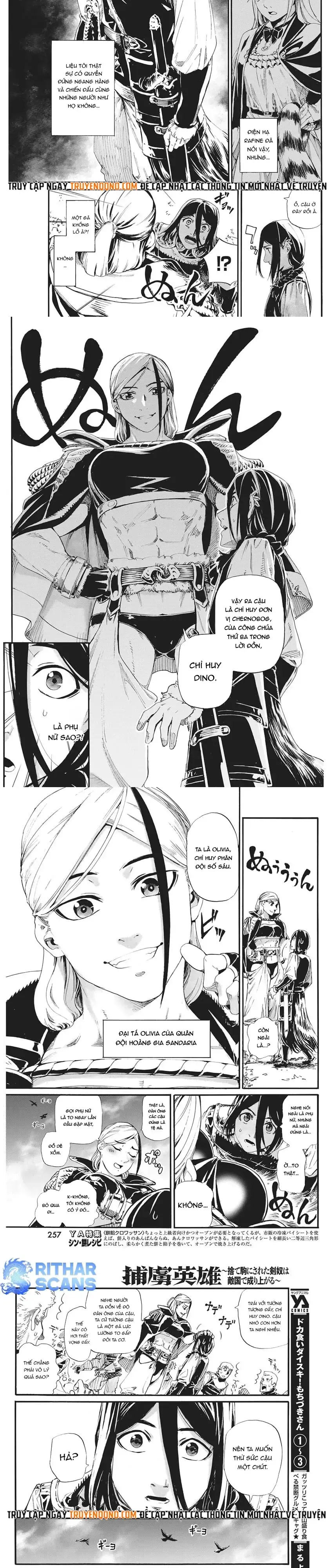 Horyo Eiyuu ~Sute Koma Ni Sareta Kendo Wa Tekikoku De Nariagaru~ Chapter 14 - Trang 4