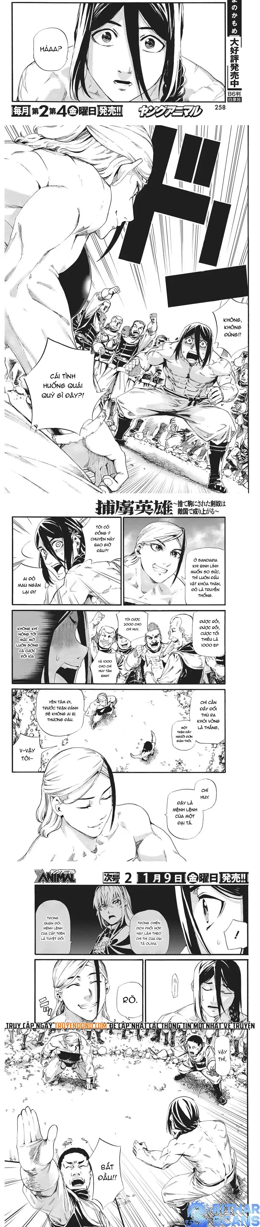 Horyo Eiyuu ~Sute Koma Ni Sareta Kendo Wa Tekikoku De Nariagaru~ Chapter 14 - Trang 5