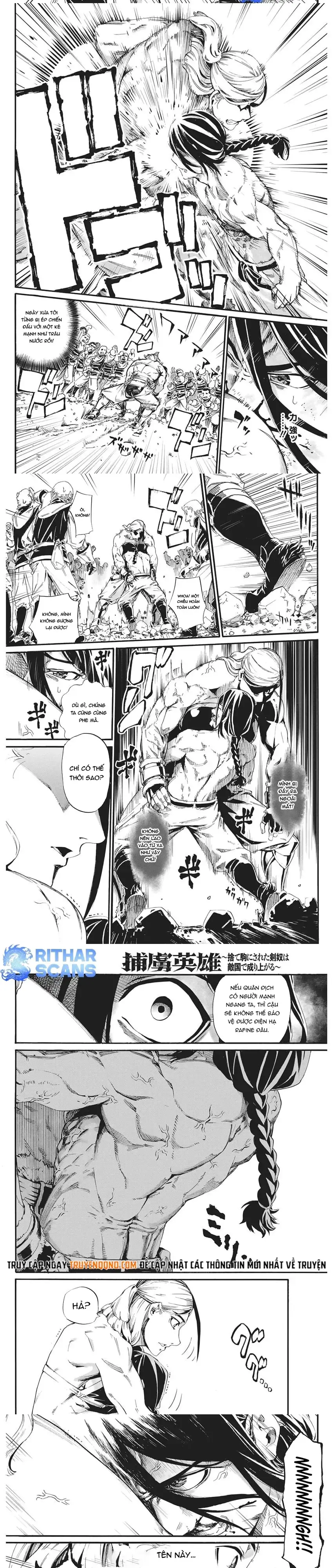 Horyo Eiyuu ~Sute Koma Ni Sareta Kendo Wa Tekikoku De Nariagaru~ Chapter 14 - Trang 6