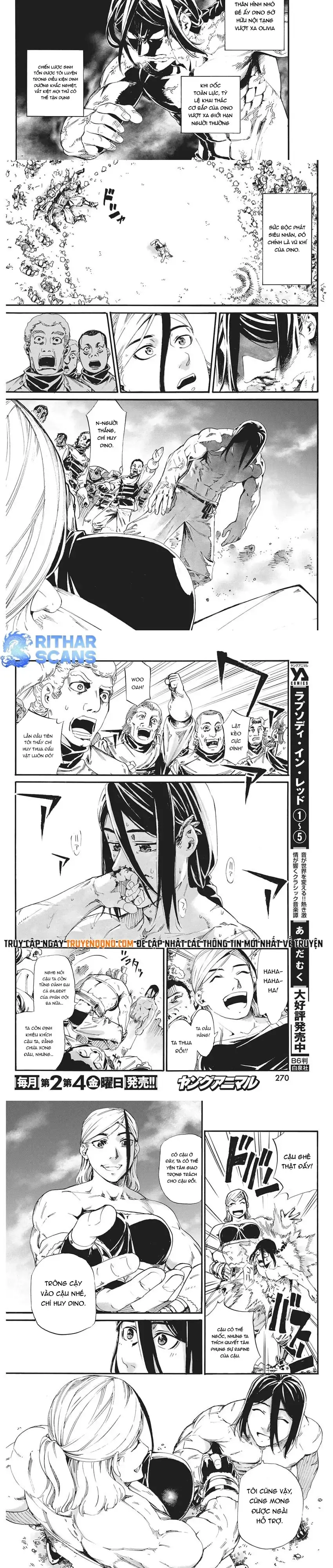Horyo Eiyuu ~Sute Koma Ni Sareta Kendo Wa Tekikoku De Nariagaru~ Chapter 14 - Trang 8