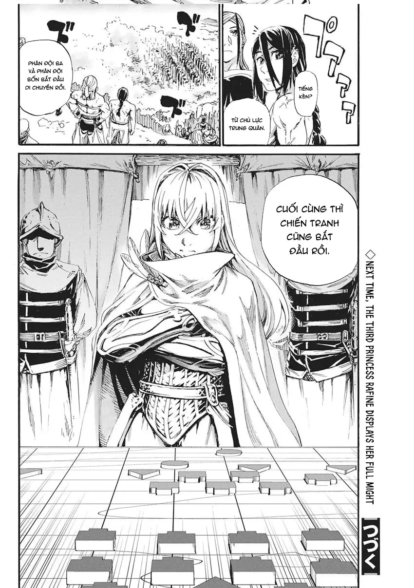 Horyo Eiyuu ~Sute Koma Ni Sareta Kendo Wa Tekikoku De Nariagaru~ Chapter 14 - Trang 9