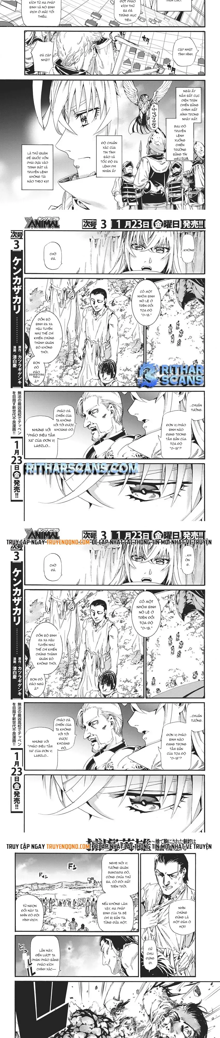 Horyo Eiyuu ~Sute Koma Ni Sareta Kendo Wa Tekikoku De Nariagaru~ Chapter 15 - Trang 4