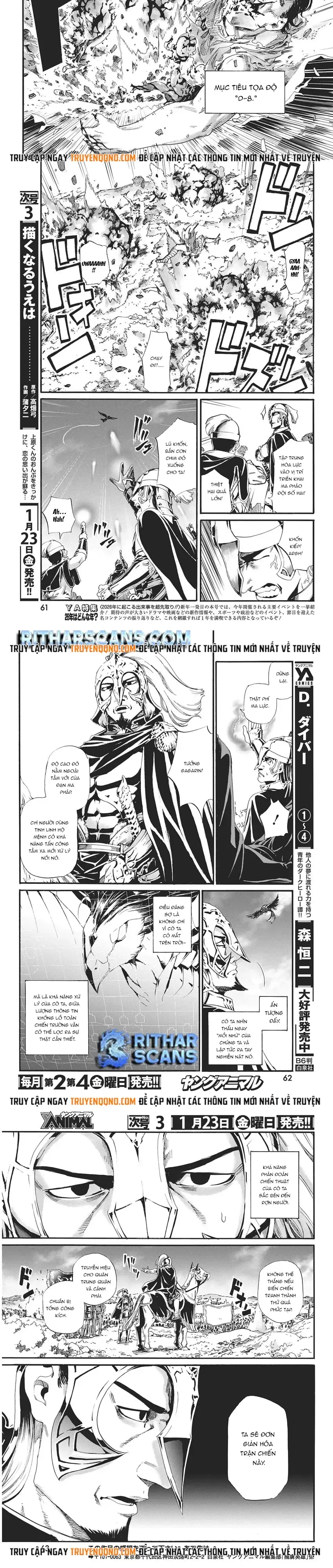 Horyo Eiyuu ~Sute Koma Ni Sareta Kendo Wa Tekikoku De Nariagaru~ Chapter 15 - Trang 5