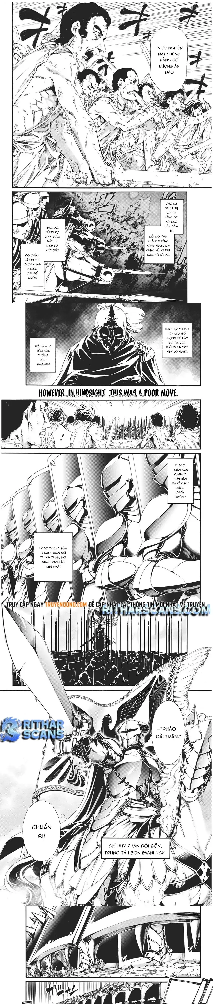 Horyo Eiyuu ~Sute Koma Ni Sareta Kendo Wa Tekikoku De Nariagaru~ Chapter 15 - Trang 6