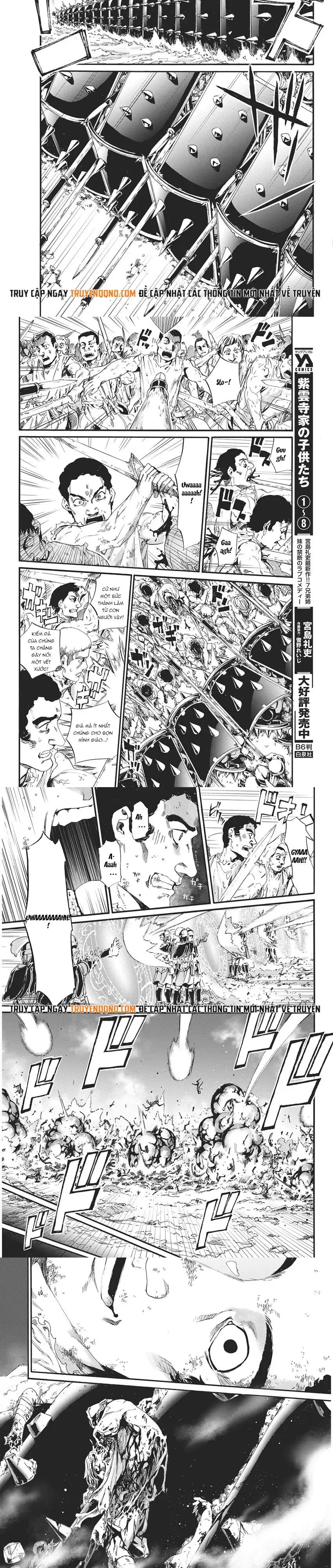 Horyo Eiyuu ~Sute Koma Ni Sareta Kendo Wa Tekikoku De Nariagaru~ Chapter 15 - Trang 7