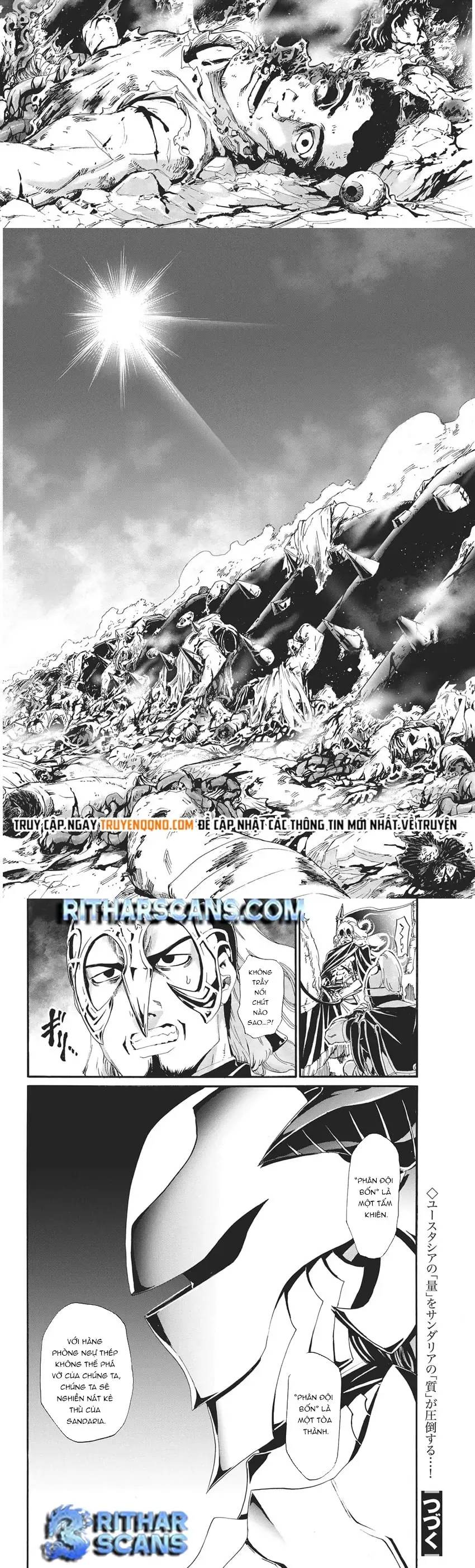 Horyo Eiyuu ~Sute Koma Ni Sareta Kendo Wa Tekikoku De Nariagaru~ Chapter 15 - Trang 8
