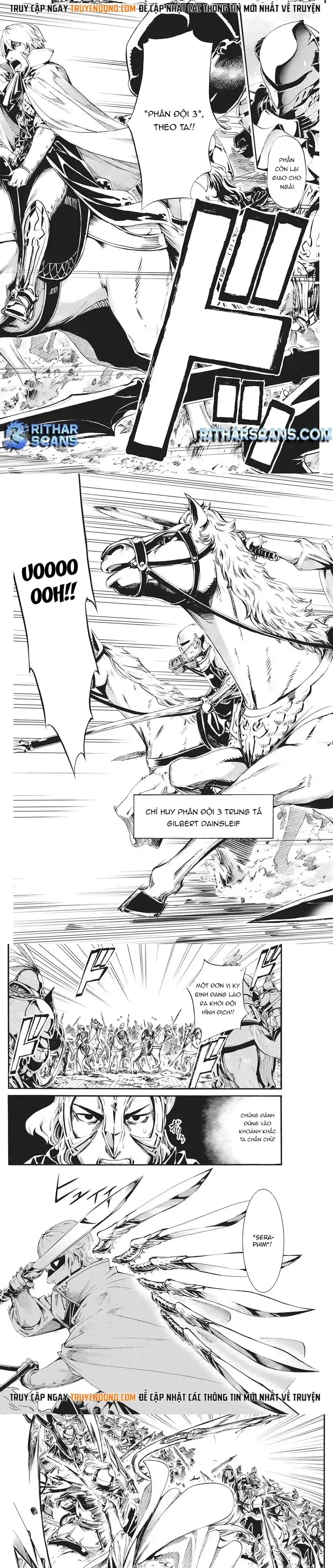 Horyo Eiyuu ~Sute Koma Ni Sareta Kendo Wa Tekikoku De Nariagaru~ Chapter 16 - Trang 3