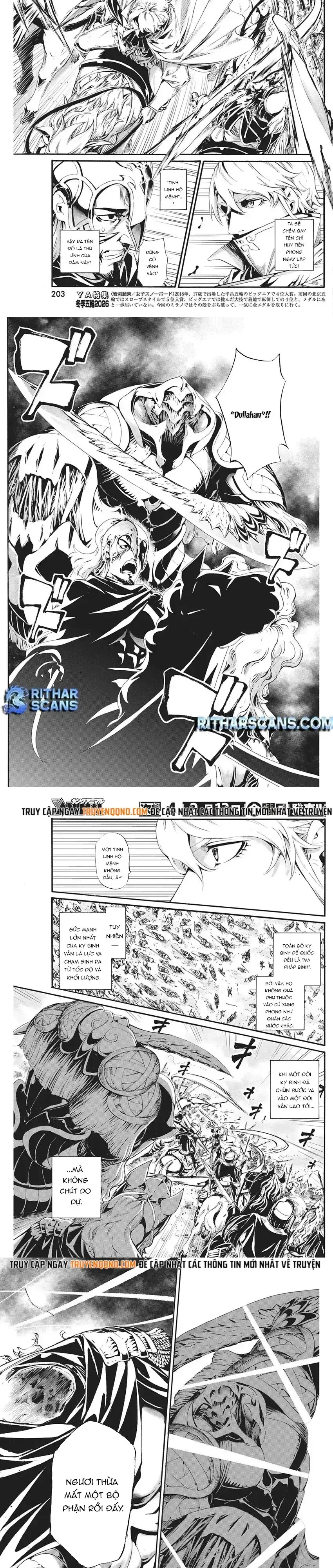 Horyo Eiyuu ~Sute Koma Ni Sareta Kendo Wa Tekikoku De Nariagaru~ Chapter 16 - Trang 4