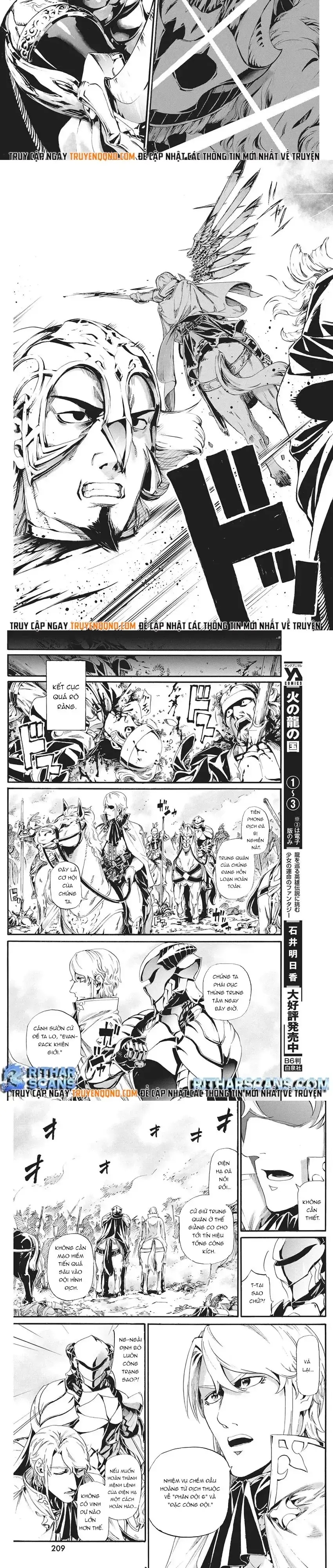 Horyo Eiyuu ~Sute Koma Ni Sareta Kendo Wa Tekikoku De Nariagaru~ Chapter 16 - Trang 5