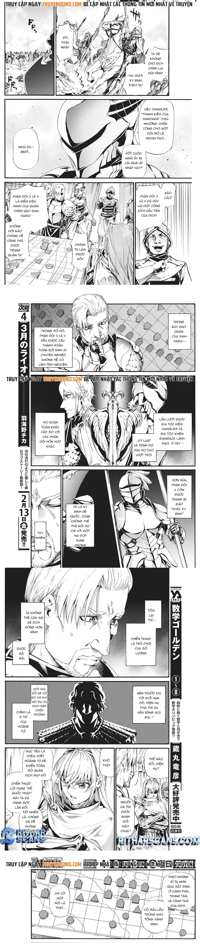 Horyo Eiyuu ~Sute Koma Ni Sareta Kendo Wa Tekikoku De Nariagaru~ Chapter 16 - Trang 6