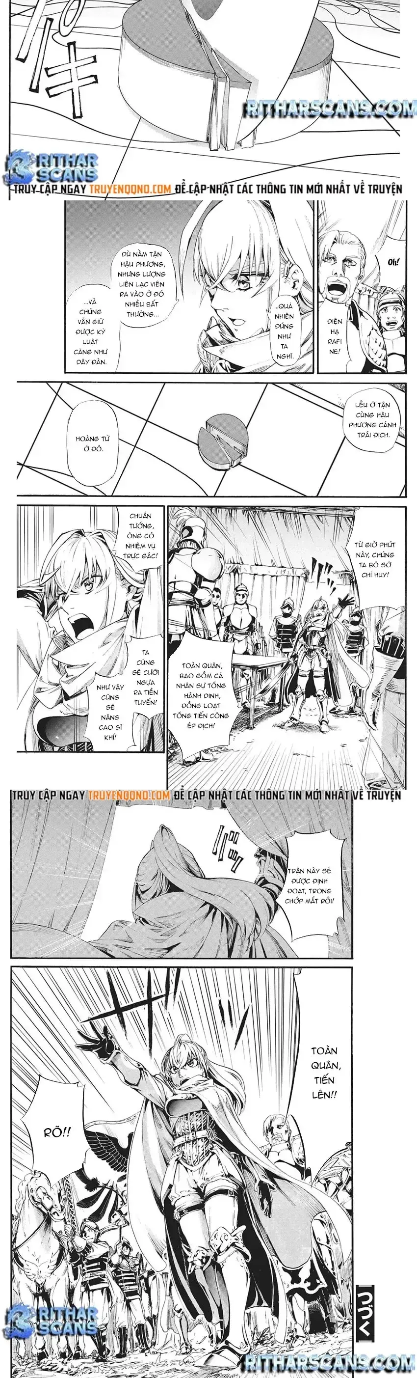 Horyo Eiyuu ~Sute Koma Ni Sareta Kendo Wa Tekikoku De Nariagaru~ Chapter 16 - Trang 8