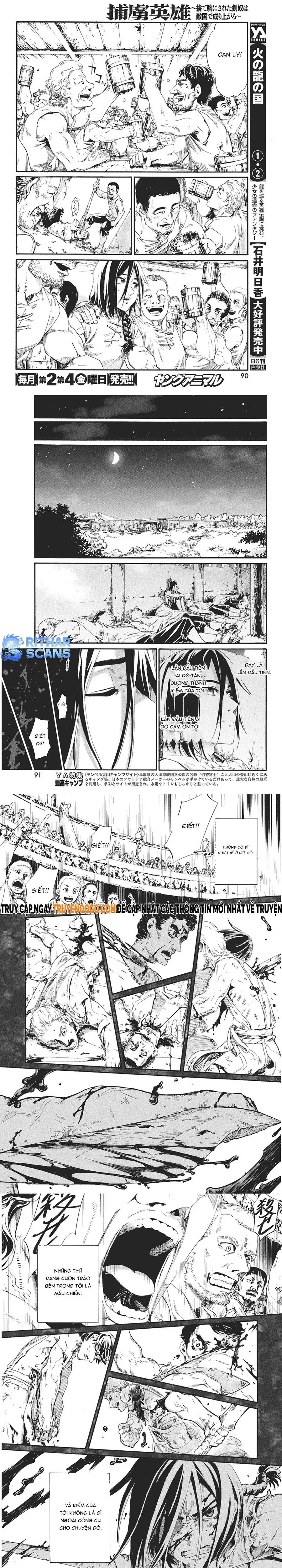Horyo Eiyuu ~Sute Koma Ni Sareta Kendo Wa Tekikoku De Nariagaru~ Chapter 2 - Trang 10
