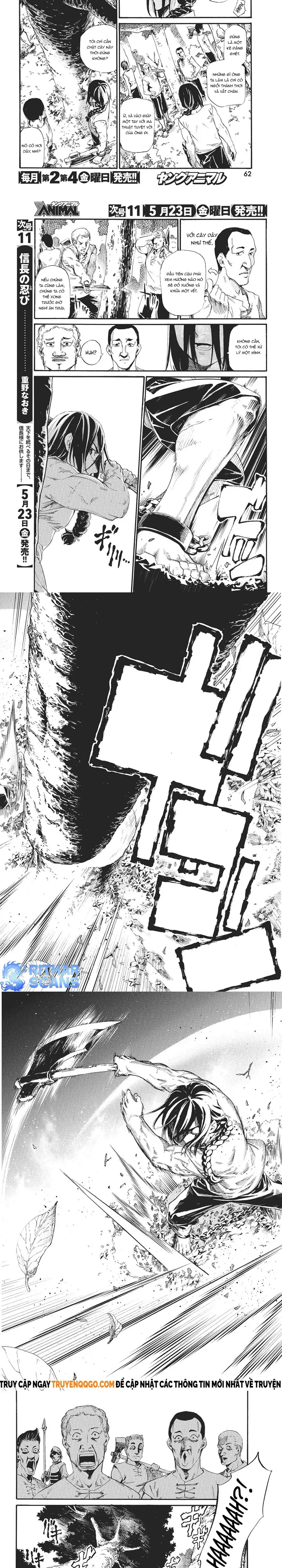 Horyo Eiyuu ~Sute Koma Ni Sareta Kendo Wa Tekikoku De Nariagaru~ Chapter 2 - Trang 3