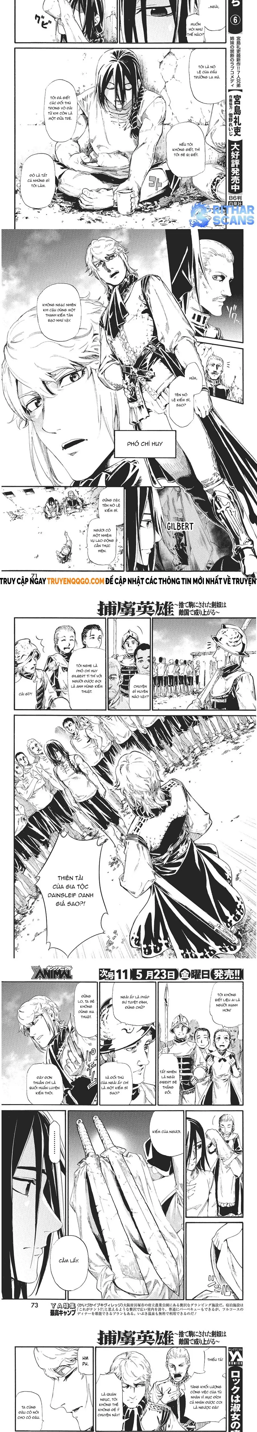 Horyo Eiyuu ~Sute Koma Ni Sareta Kendo Wa Tekikoku De Nariagaru~ Chapter 2 - Trang 5