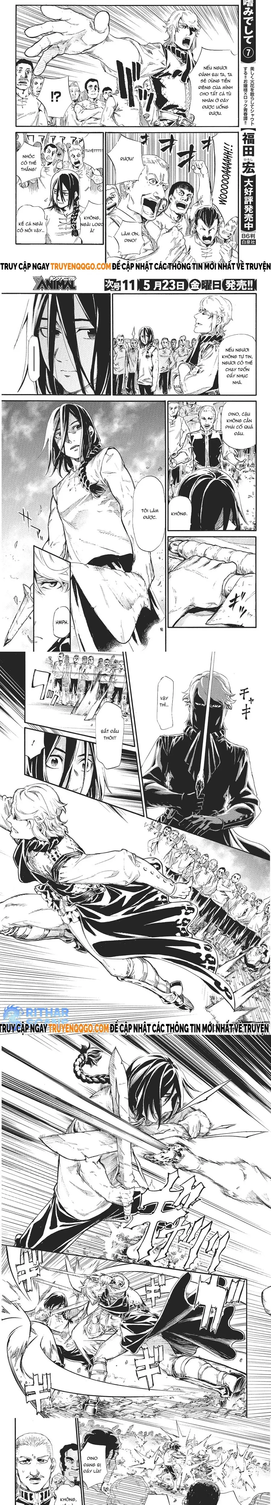Horyo Eiyuu ~Sute Koma Ni Sareta Kendo Wa Tekikoku De Nariagaru~ Chapter 2 - Trang 6