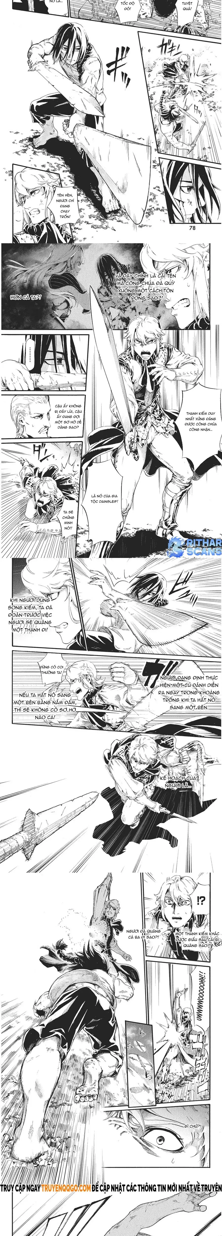 Horyo Eiyuu ~Sute Koma Ni Sareta Kendo Wa Tekikoku De Nariagaru~ Chapter 2 - Trang 7