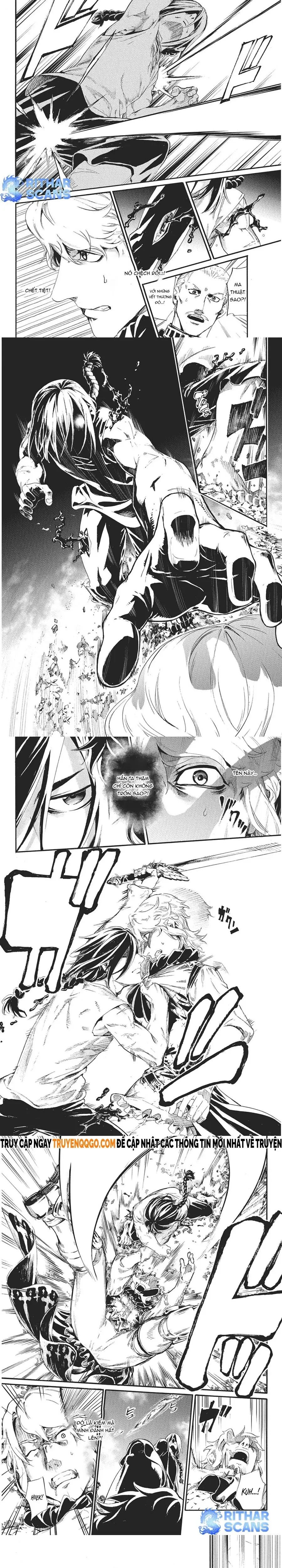 Horyo Eiyuu ~Sute Koma Ni Sareta Kendo Wa Tekikoku De Nariagaru~ Chapter 2 - Trang 8