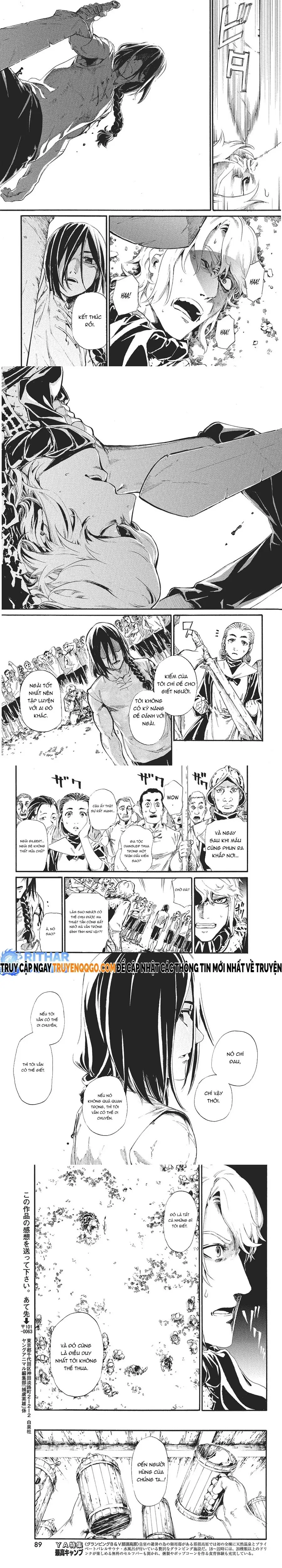 Horyo Eiyuu ~Sute Koma Ni Sareta Kendo Wa Tekikoku De Nariagaru~ Chapter 2 - Trang 9