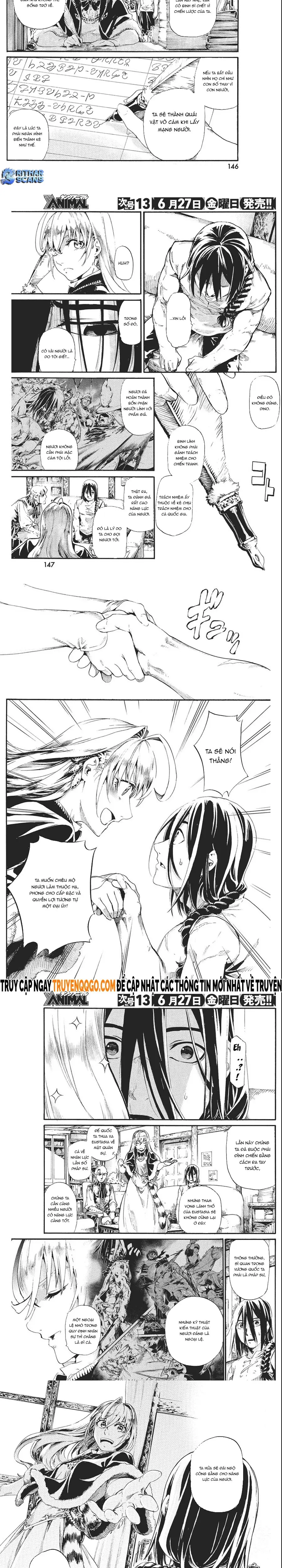 Horyo Eiyuu ~Sute Koma Ni Sareta Kendo Wa Tekikoku De Nariagaru~ Chapter 3 - Trang 3