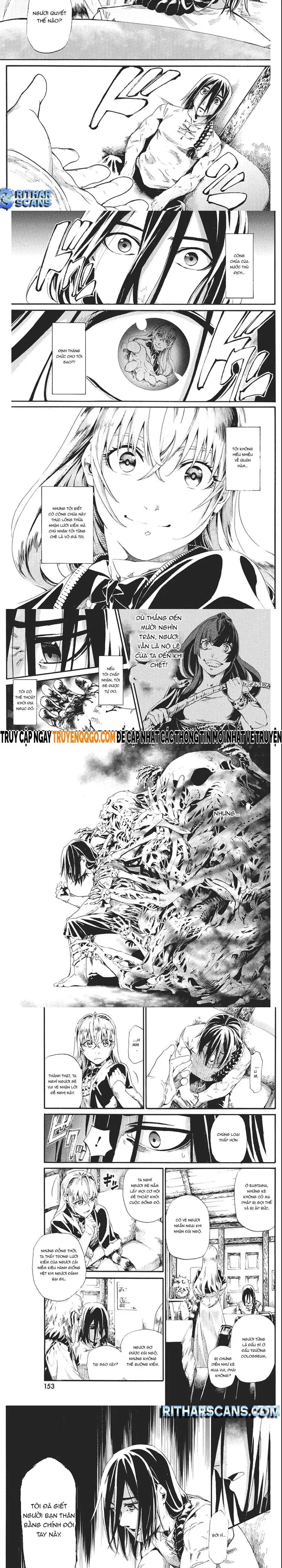 Horyo Eiyuu ~Sute Koma Ni Sareta Kendo Wa Tekikoku De Nariagaru~ Chapter 3 - Trang 4