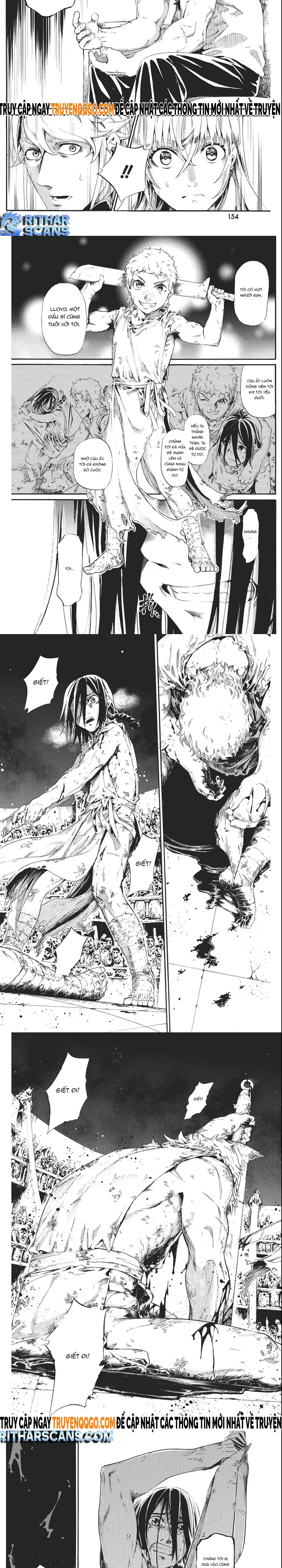 Horyo Eiyuu ~Sute Koma Ni Sareta Kendo Wa Tekikoku De Nariagaru~ Chapter 3 - Trang 5