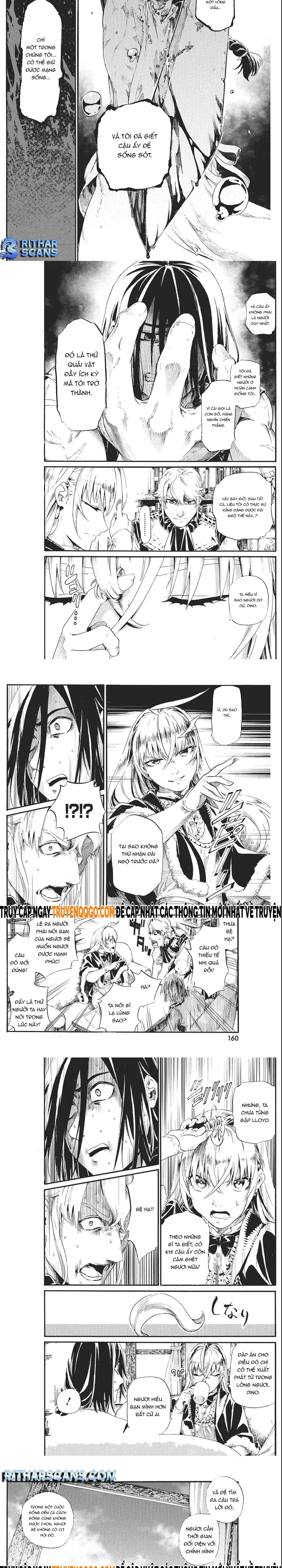 Horyo Eiyuu ~Sute Koma Ni Sareta Kendo Wa Tekikoku De Nariagaru~ Chapter 3 - Trang 6