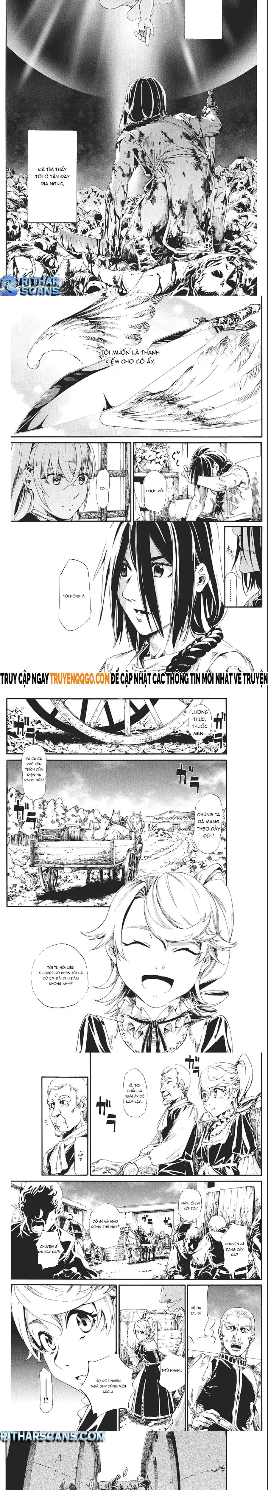 Horyo Eiyuu ~Sute Koma Ni Sareta Kendo Wa Tekikoku De Nariagaru~ Chapter 3 - Trang 8