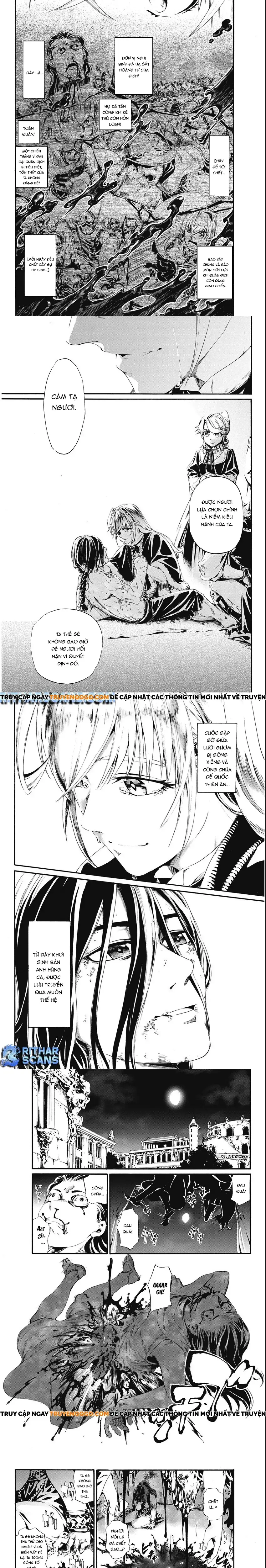 Horyo Eiyuu ~Sute Koma Ni Sareta Kendo Wa Tekikoku De Nariagaru~ Chapter 4 - Trang 10