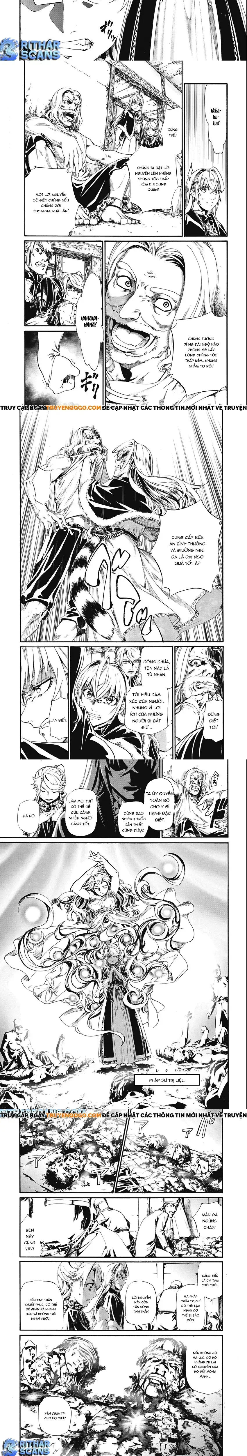 Horyo Eiyuu ~Sute Koma Ni Sareta Kendo Wa Tekikoku De Nariagaru~ Chapter 4 - Trang 2