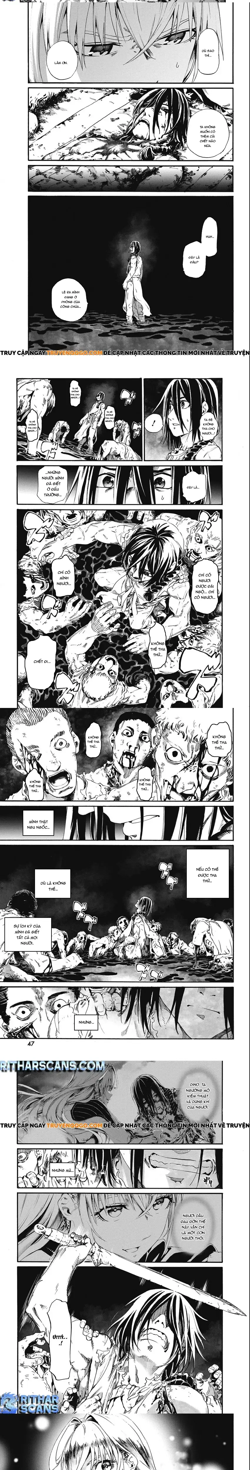 Horyo Eiyuu ~Sute Koma Ni Sareta Kendo Wa Tekikoku De Nariagaru~ Chapter 4 - Trang 3