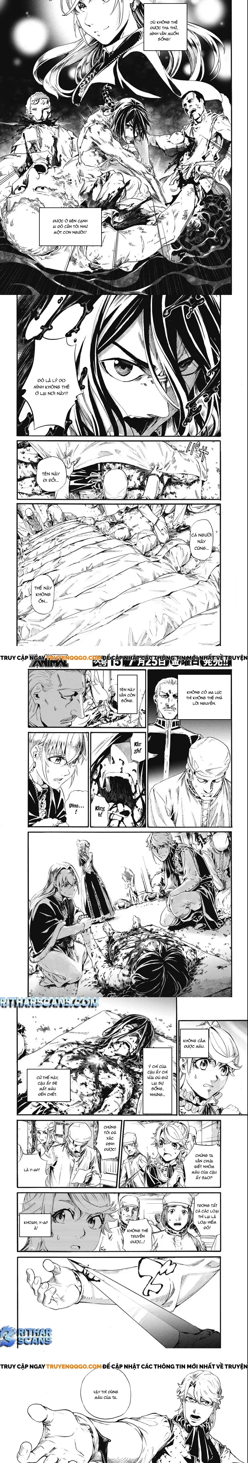 Horyo Eiyuu ~Sute Koma Ni Sareta Kendo Wa Tekikoku De Nariagaru~ Chapter 4 - Trang 4