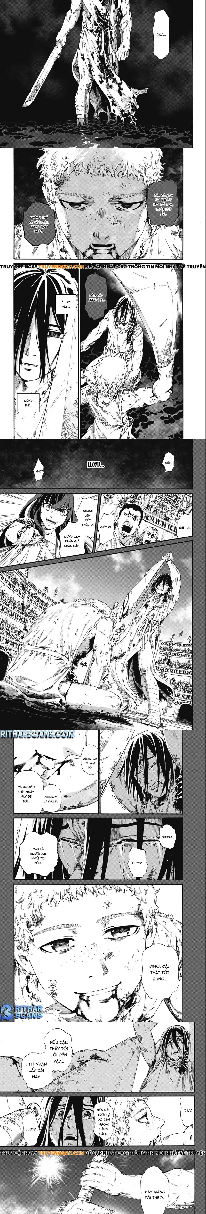 Horyo Eiyuu ~Sute Koma Ni Sareta Kendo Wa Tekikoku De Nariagaru~ Chapter 4 - Trang 6