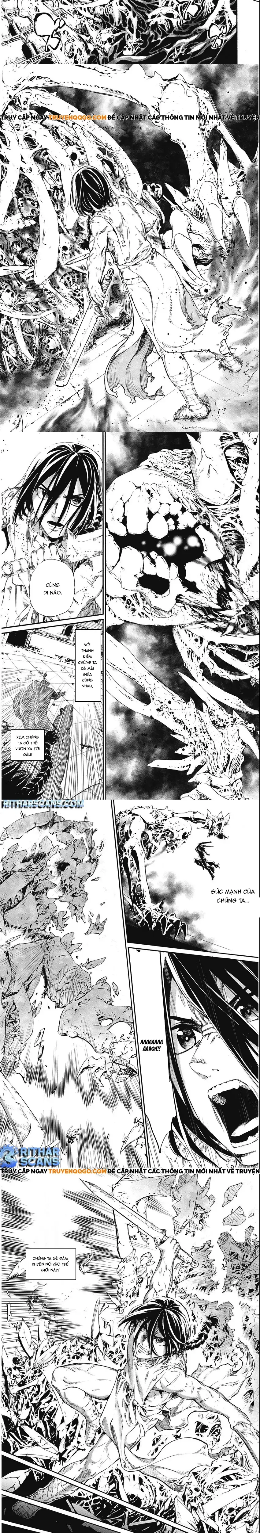 Horyo Eiyuu ~Sute Koma Ni Sareta Kendo Wa Tekikoku De Nariagaru~ Chapter 4 - Trang 8