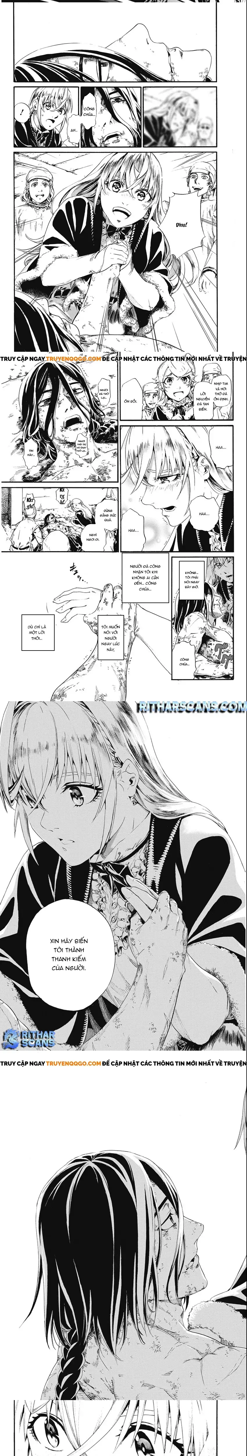 Horyo Eiyuu ~Sute Koma Ni Sareta Kendo Wa Tekikoku De Nariagaru~ Chapter 4 - Trang 9