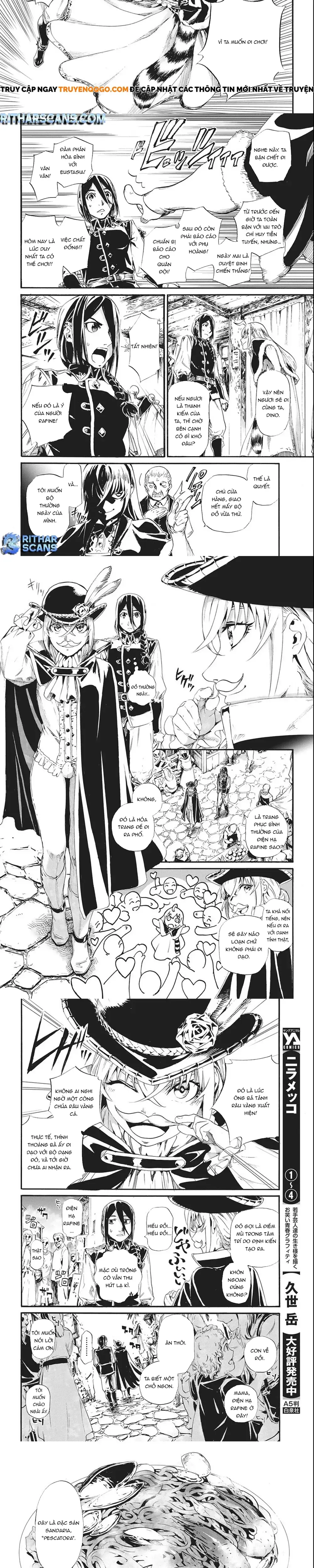 Horyo Eiyuu ~Sute Koma Ni Sareta Kendo Wa Tekikoku De Nariagaru~ Chapter 5 - Trang 3