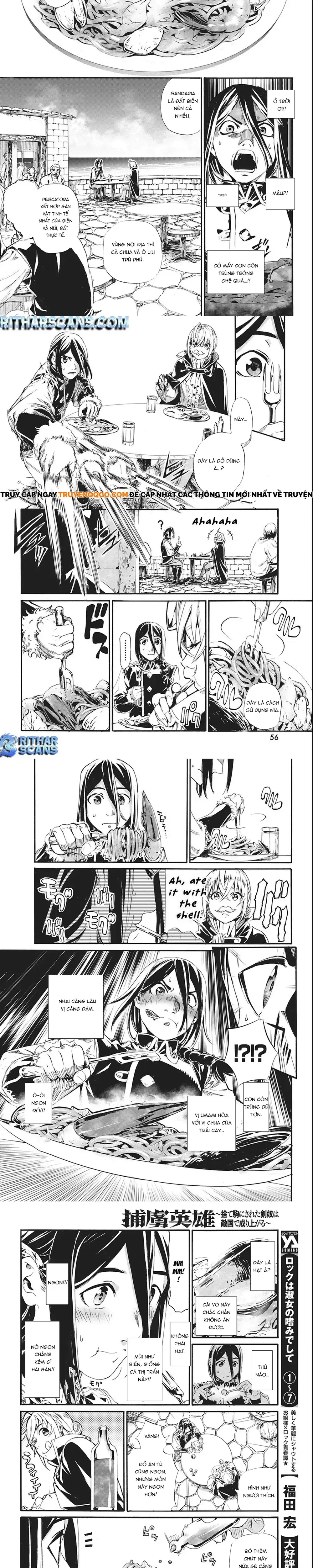 Horyo Eiyuu ~Sute Koma Ni Sareta Kendo Wa Tekikoku De Nariagaru~ Chapter 5 - Trang 4