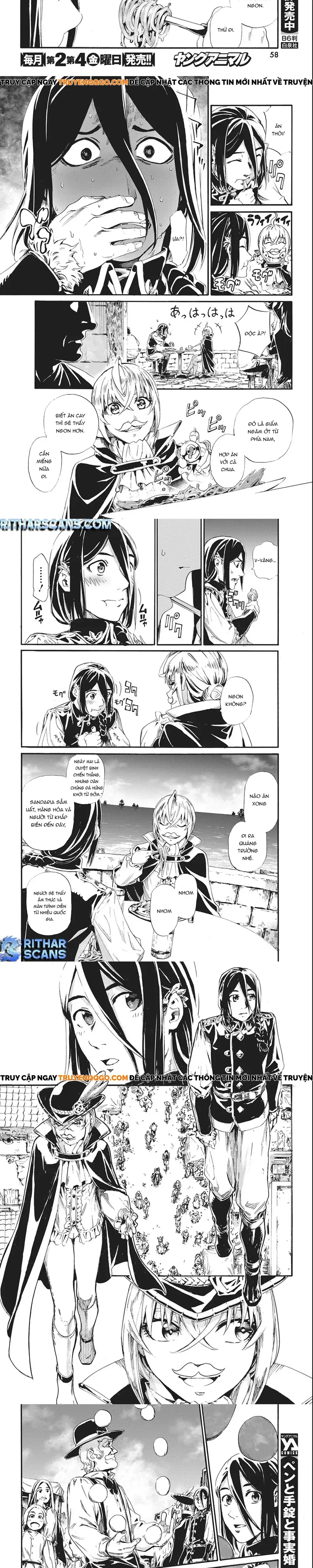 Horyo Eiyuu ~Sute Koma Ni Sareta Kendo Wa Tekikoku De Nariagaru~ Chapter 5 - Trang 5