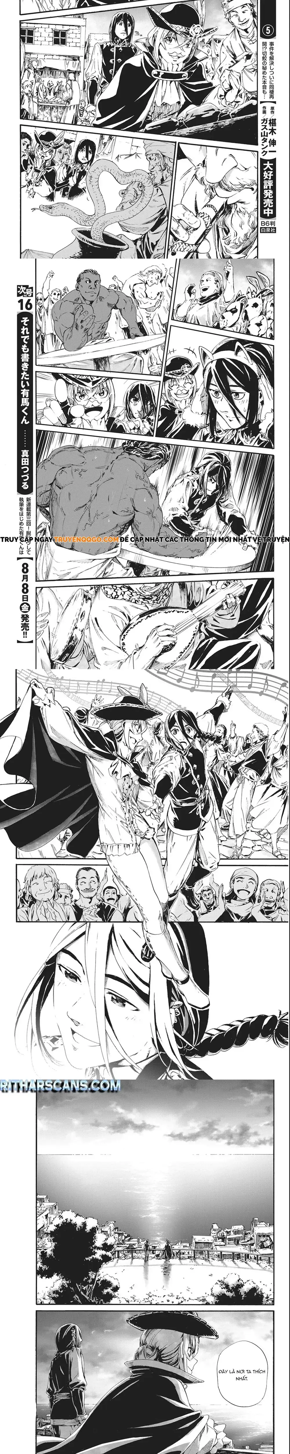 Horyo Eiyuu ~Sute Koma Ni Sareta Kendo Wa Tekikoku De Nariagaru~ Chapter 5 - Trang 6