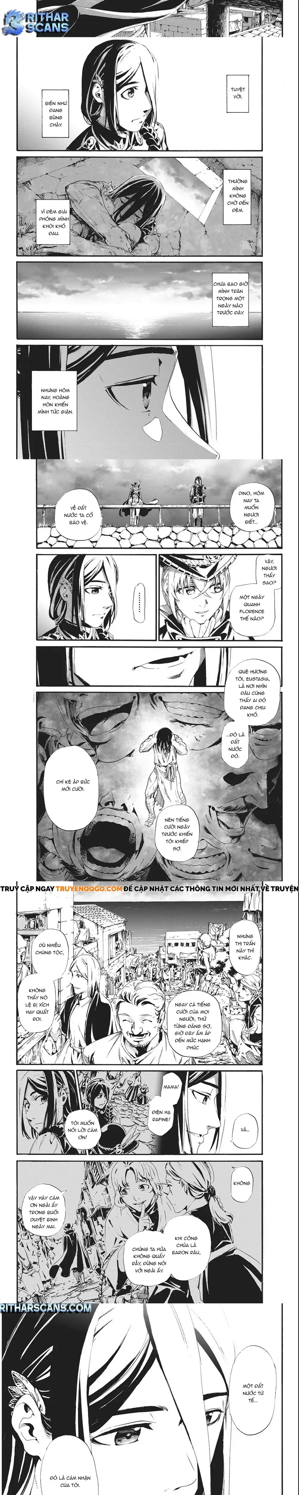 Horyo Eiyuu ~Sute Koma Ni Sareta Kendo Wa Tekikoku De Nariagaru~ Chapter 5 - Trang 7
