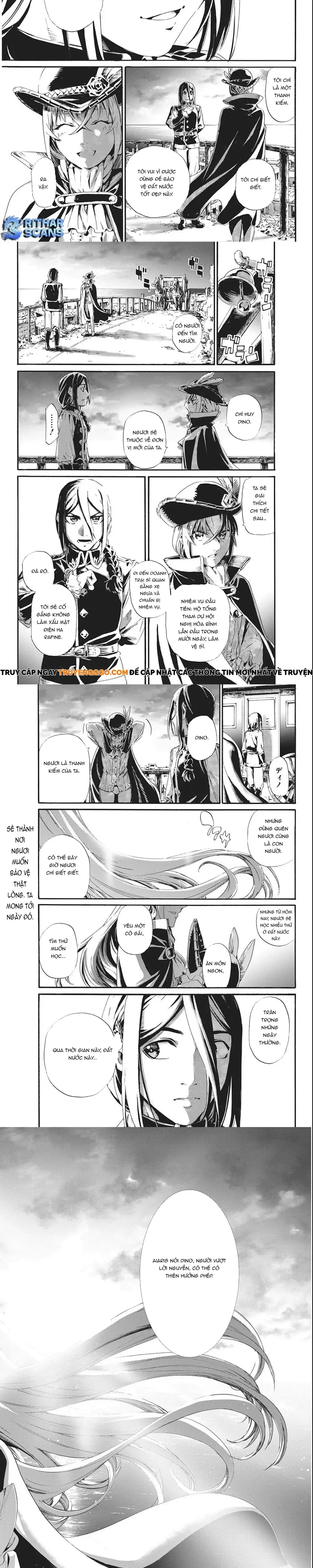 Horyo Eiyuu ~Sute Koma Ni Sareta Kendo Wa Tekikoku De Nariagaru~ Chapter 5 - Trang 8